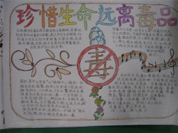 禁毒手抄报资料