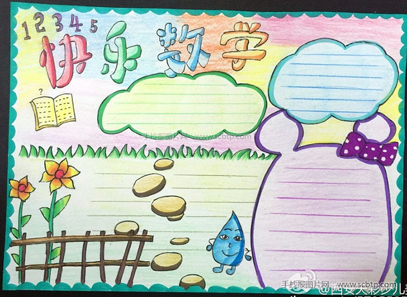 您可能会喜欢: 快乐数学数学手抄报数学小报图片