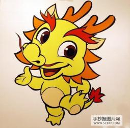 龙的简笔画