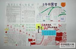 社会主义核心价值观手抄报