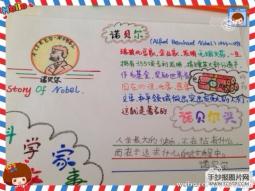 有关科学家的手抄报图片
