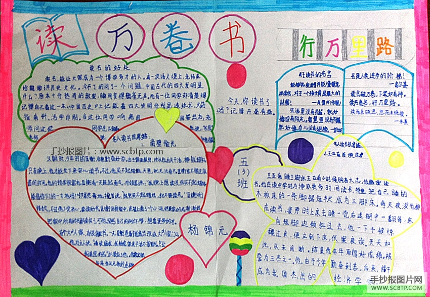 读万卷书，行万里路