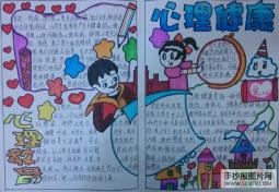 心理健康知识手抄报