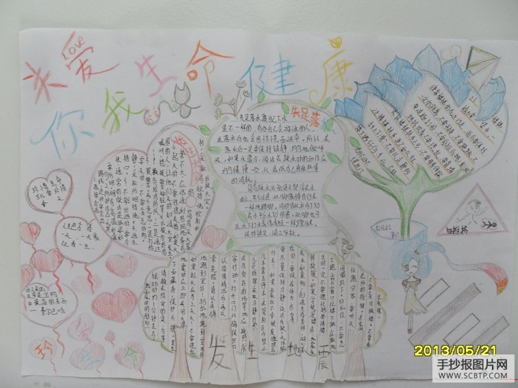 安全知识教育手抄报