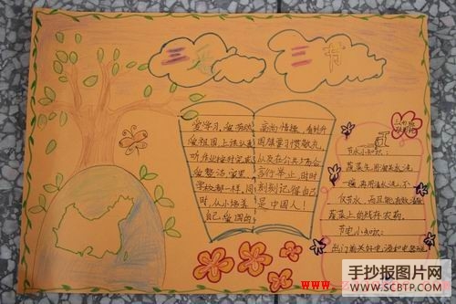 崇安小学三爱三节手抄报评选图片