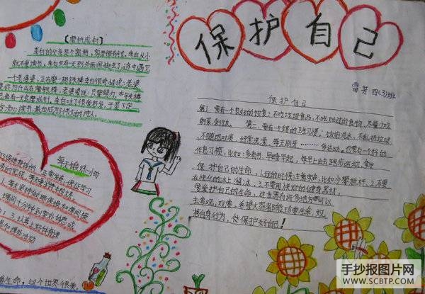 （三）法制、行为规范教育宣传周手抄报