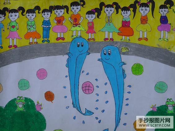 红领巾，心向党手抄报