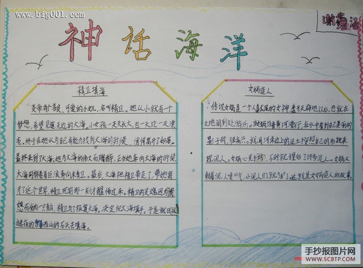 中国传统文化手抄报