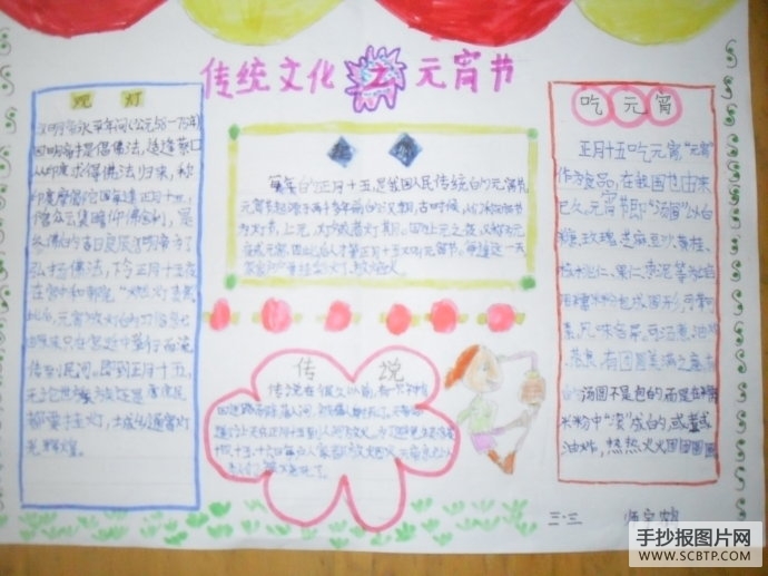 中国传统文化之元宵节