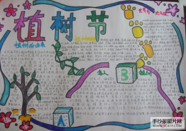走进植树节，让世界充满绿