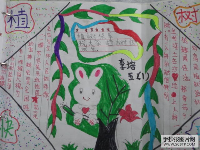 快乐植树，植树快乐