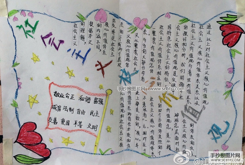 弘扬社会主义核心价值观