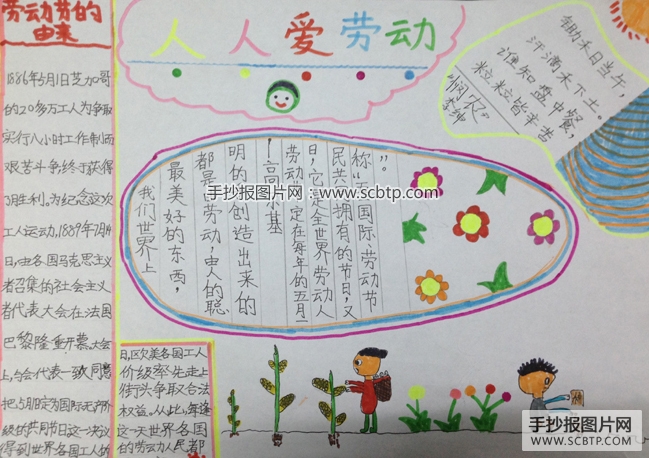 感恩劳动