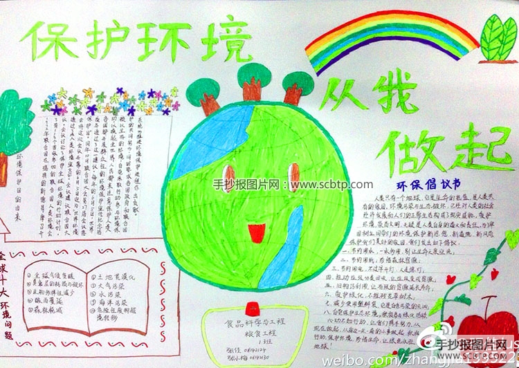 世界环境日，环保从我做起
