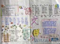 几张关于汉字的构成的手抄报