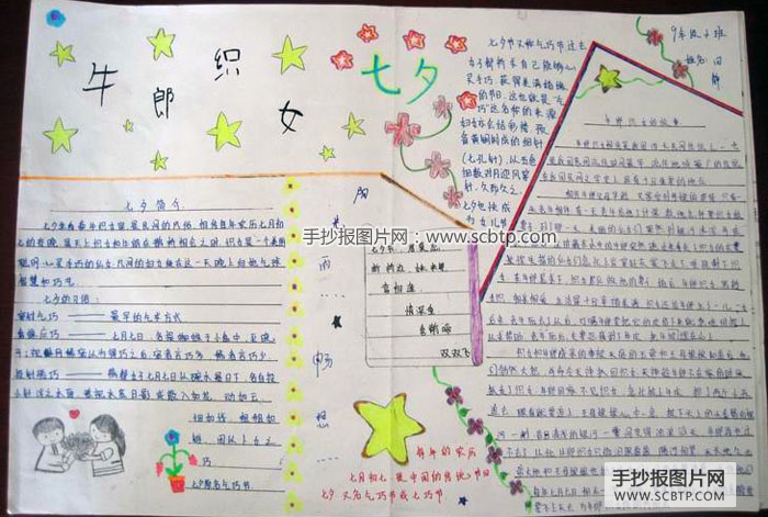 七夕节，牛郎织女会