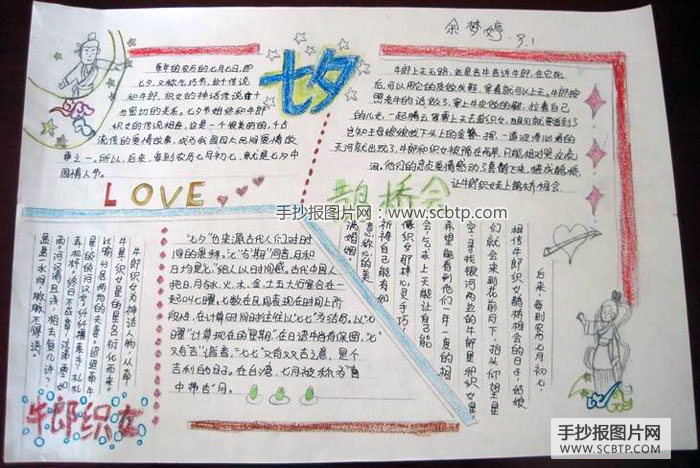 七夕节，牛郎织女会