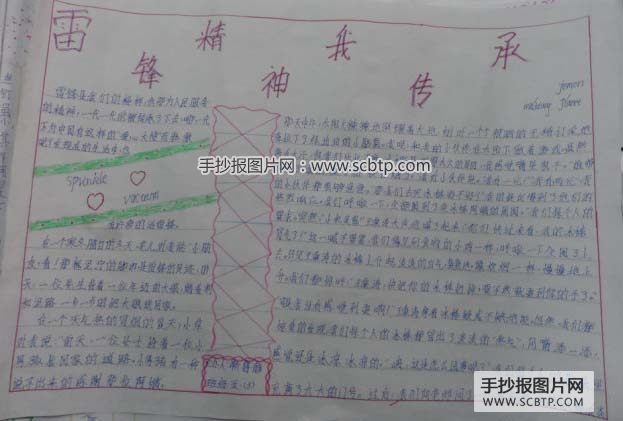 雷锋精神我们传承