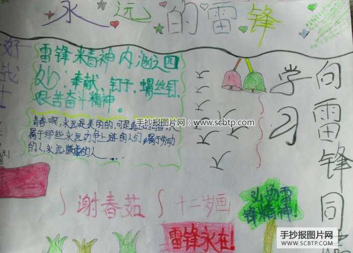 向雷锋同志学习，传承雷锋精神