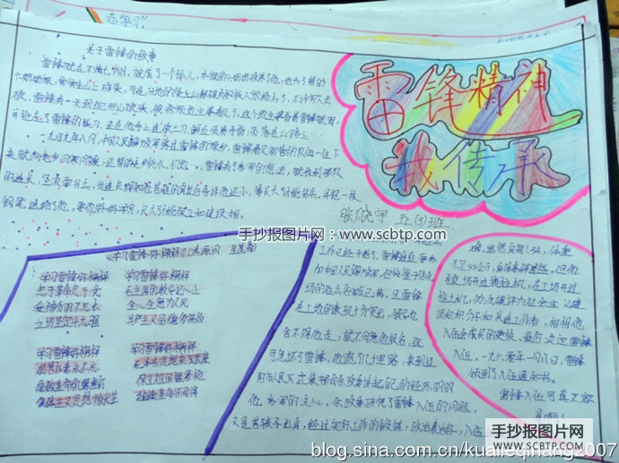 雷锋精神我传承——雷锋是我们的榜样