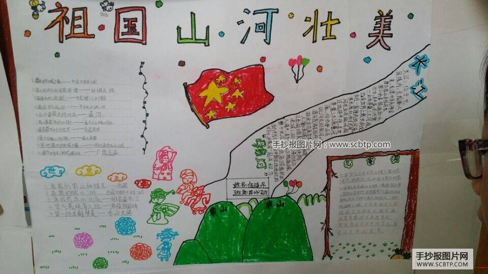 祖国河山多壮美