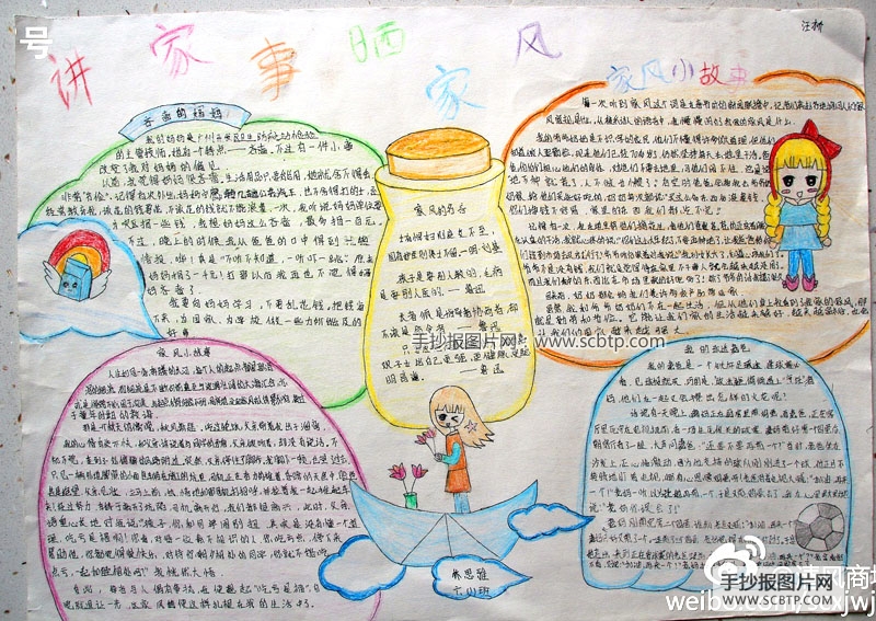 弘扬家庭传统美德