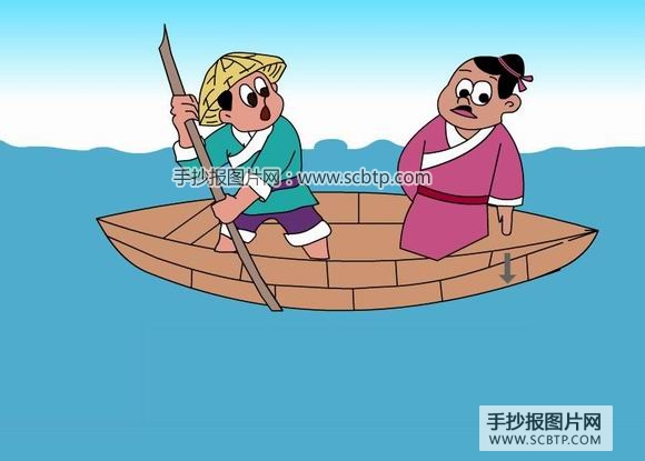 刻舟求剑的故事