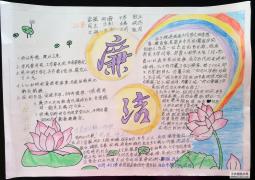 廉洁文化：富强、民主、和谐、友善