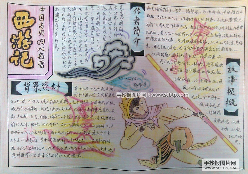 《西游记》阅读导报