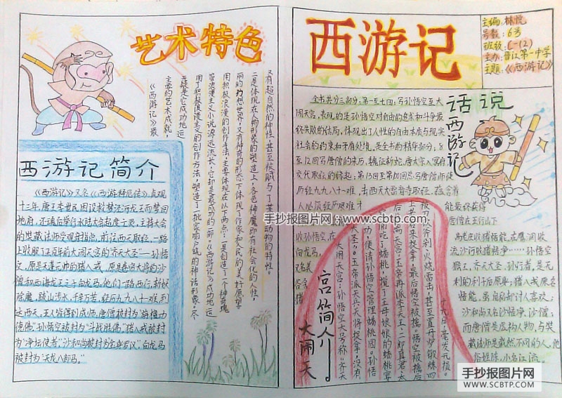 话说西游记
