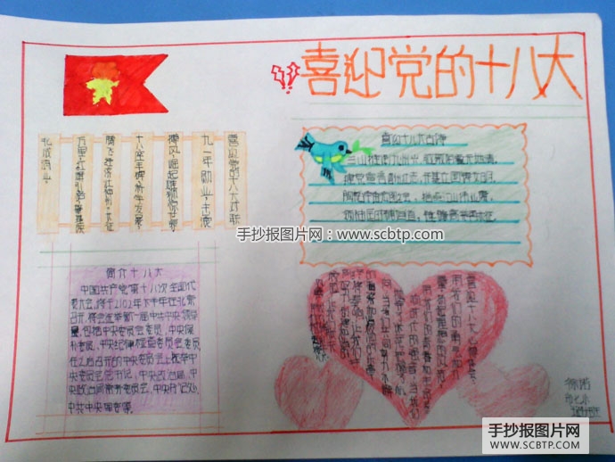 学习十八大，创造美好未来