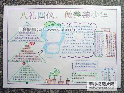 学八礼守四仪