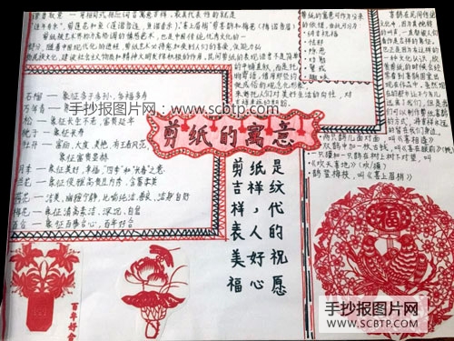 中国传统文化—脸谱和剪纸