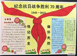 纪念1945—2015抗日战争胜利70周年