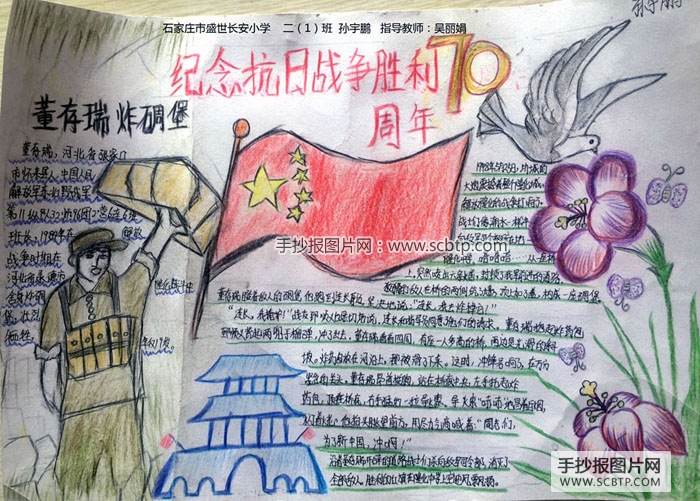 庆祝抗战70周年！勿忘国耻！