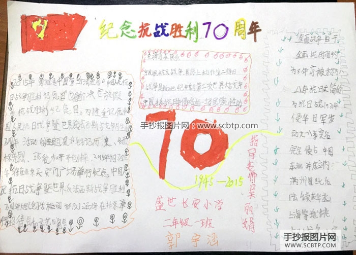 庆祝抗战70周年！勿忘国耻！