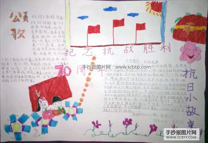 庆祝抗战70周年！勿忘国耻！