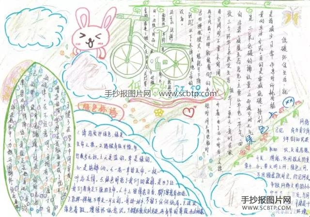 绿色暑期，文明出行