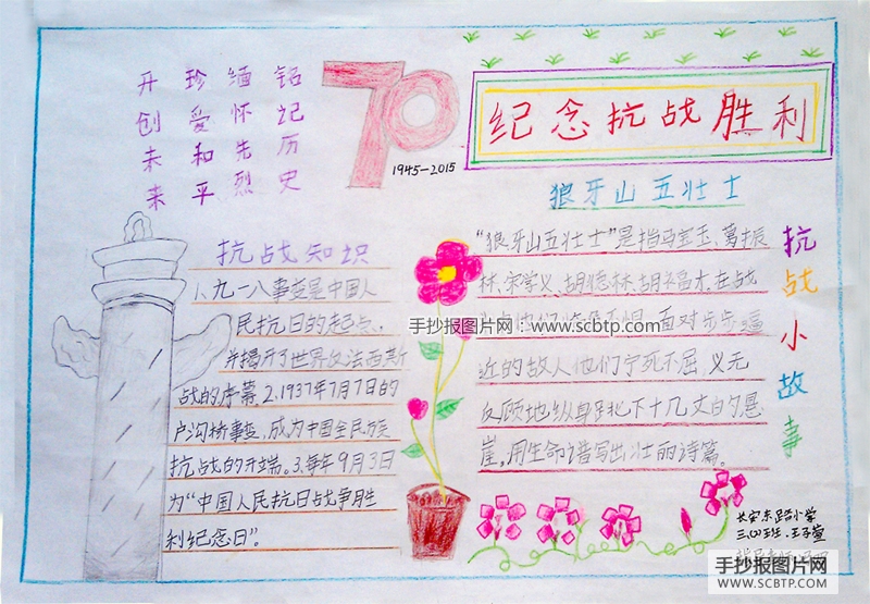 “八年抗战，烽火岁月”——为抗日战争70周年献礼