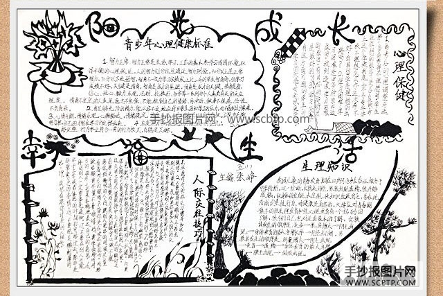阳光成长，幸福生活