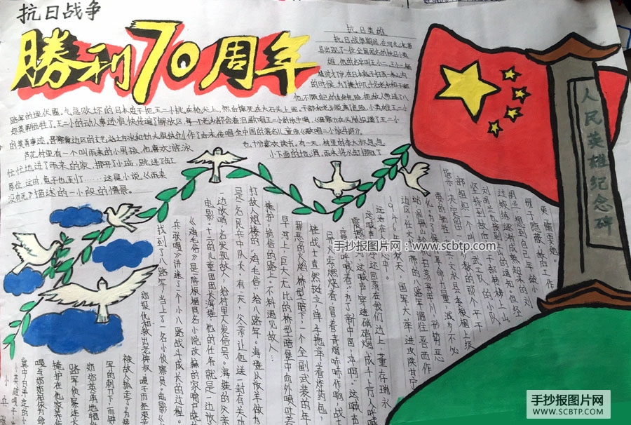 勿忘历史，珍爱和平
