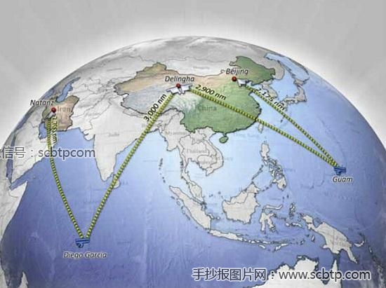 抗战胜利大阅兵先进武器展示——东风26中程导弹