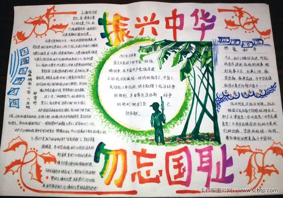 牢记历史,勿忘国耻