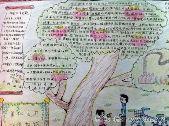 节粮节水节电,做环保小达人