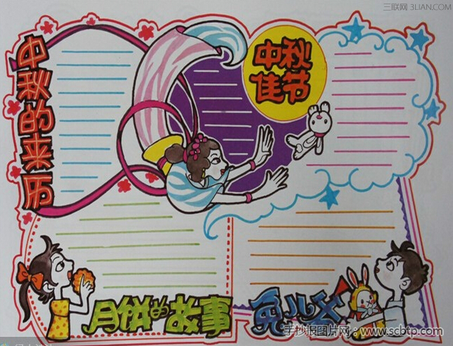 中秋节的由来、传说及习俗