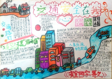 交通安全在我心中