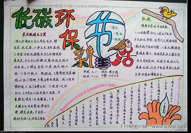 保护生态环境,营造绿色家园