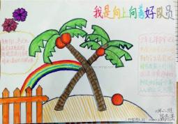 “我心目中的好队员”主题手抄报图片
