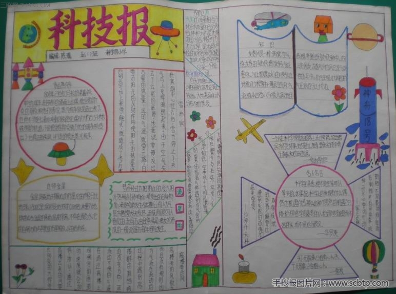 科技手抄报资料：生活中的科学小常识