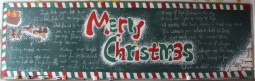 圣诞节英语黑板报图片